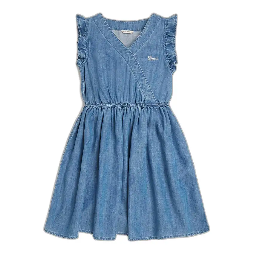 Abito da bambina Guess Chambray