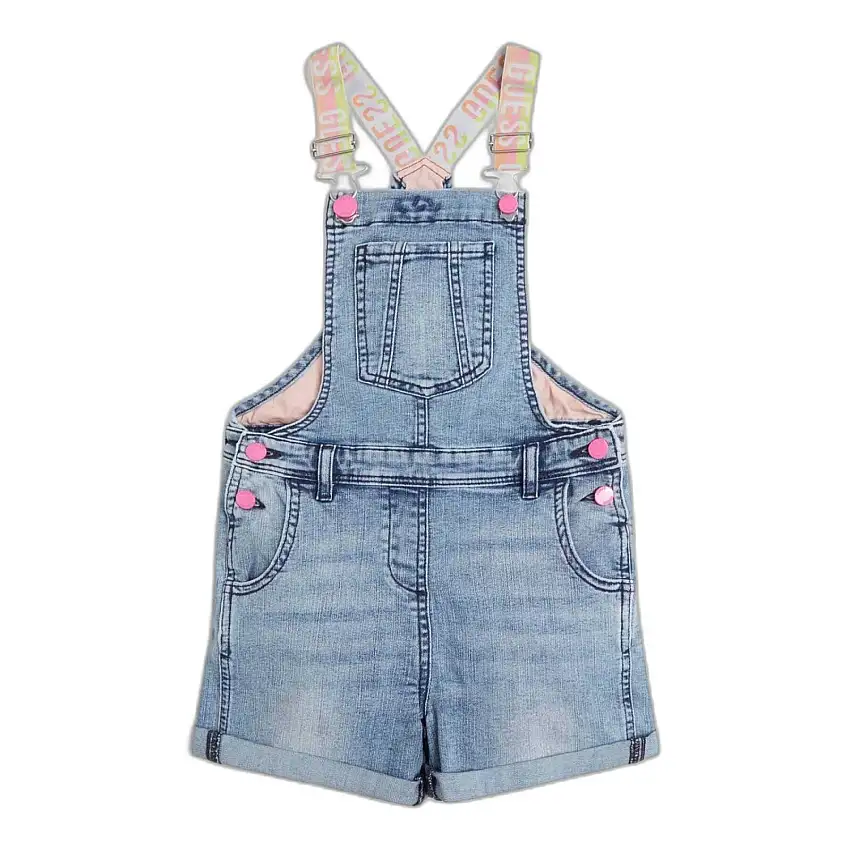 Abito da bambina in denim Guess