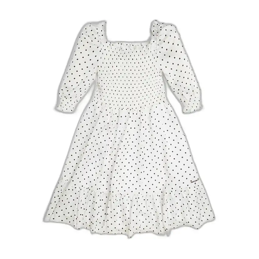 Abito da bambina in raso Guess