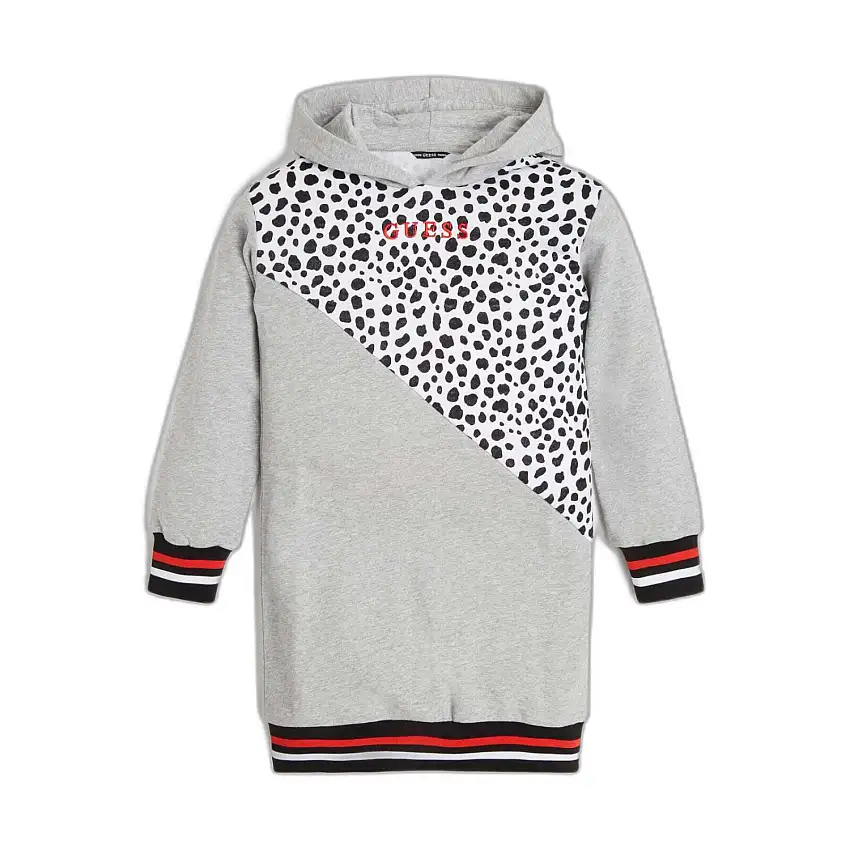 Abito con cappuccio per bambina Guess Terry