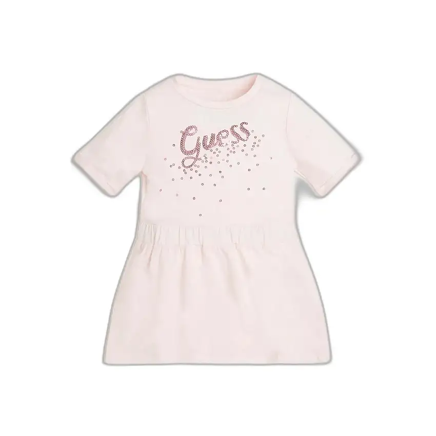 Abito bambina in jersey Guess Str