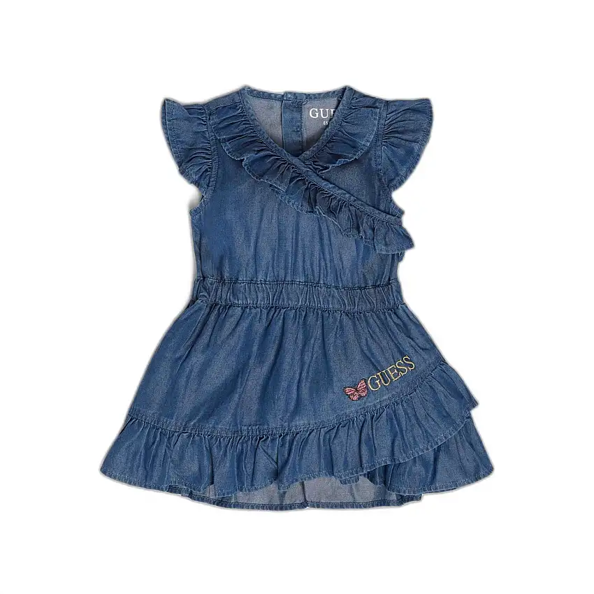 Abito da bambina Guess Tencel Chambay