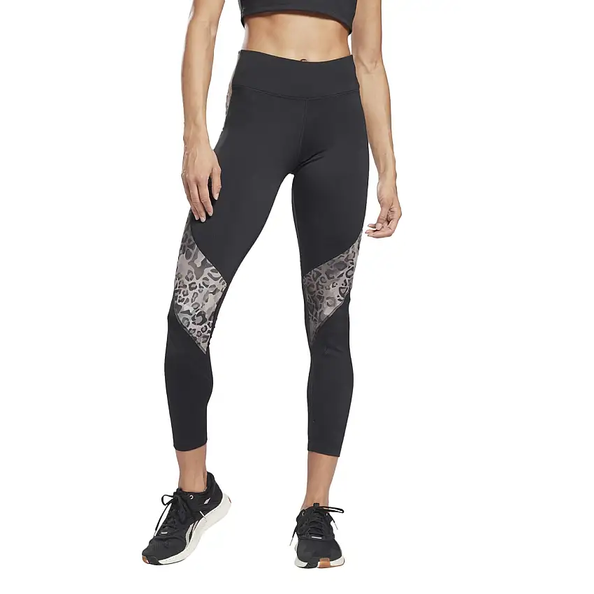 Leggings da donna Reebok Modern Safari Panel