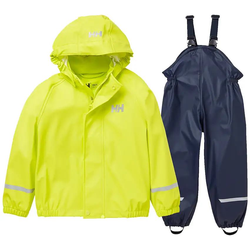 Abbigliamento da pioggia per bambina Helly Hansen Bergen 2.0 pu