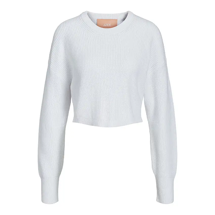 Crop top donna con scollo rotondo JJXX Carlota Twist