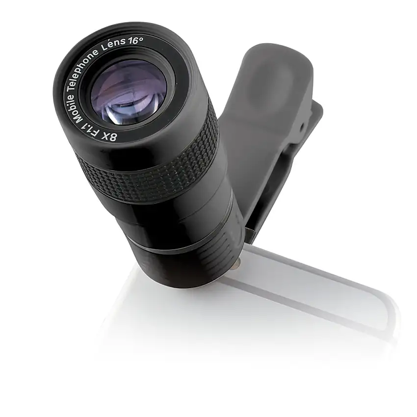 Clip e zoom universali per smartphone Ksix
