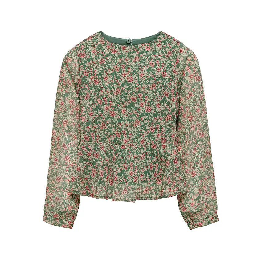 Camicia da bambina Only kids Kogdora Frederica Peplum Ptm [Misura 10 anni]