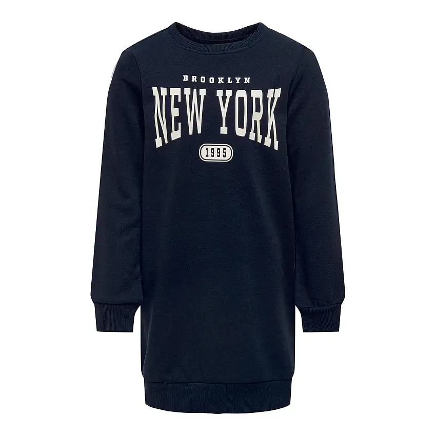 Felpa da bambina Only kids Kogrollo College Box