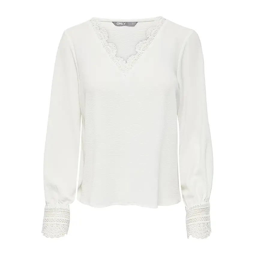 Blusa da donna Only Onlnova Fr Versa Lace
