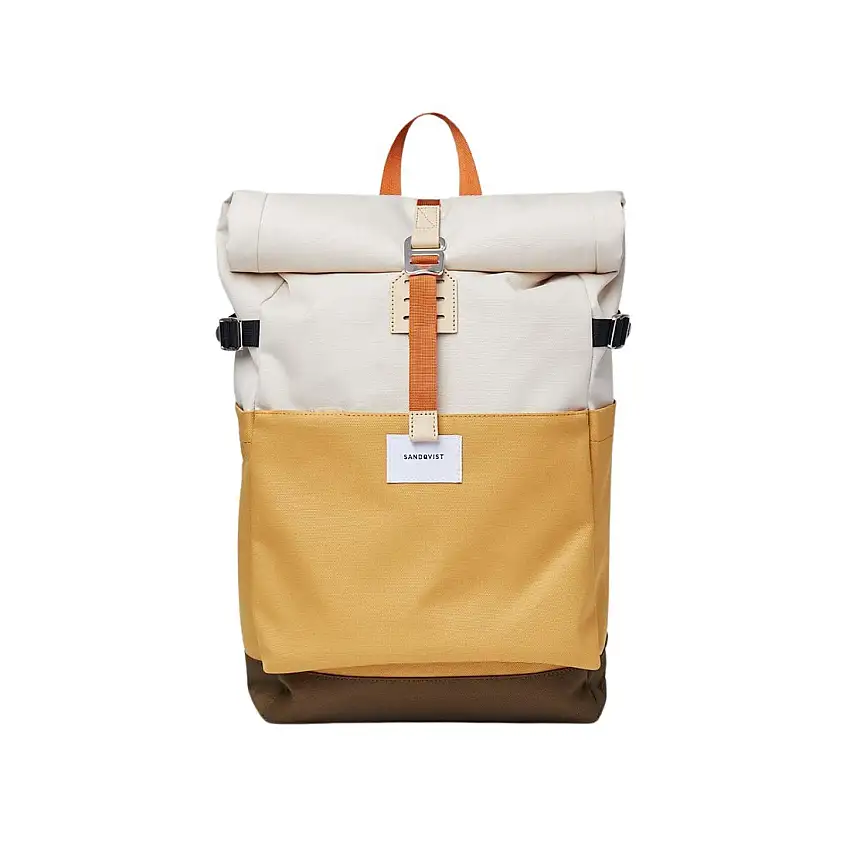 Zaino Sandqvist Ilon Multi Yellow/Sand/Olive