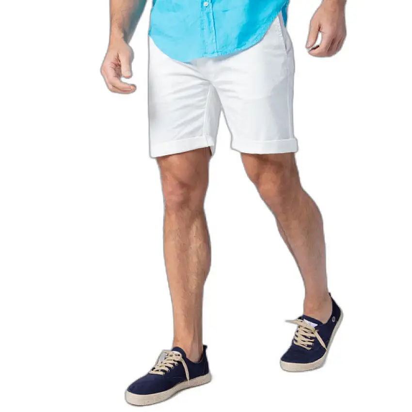 Bermuda a tinta unita Serge Blanco