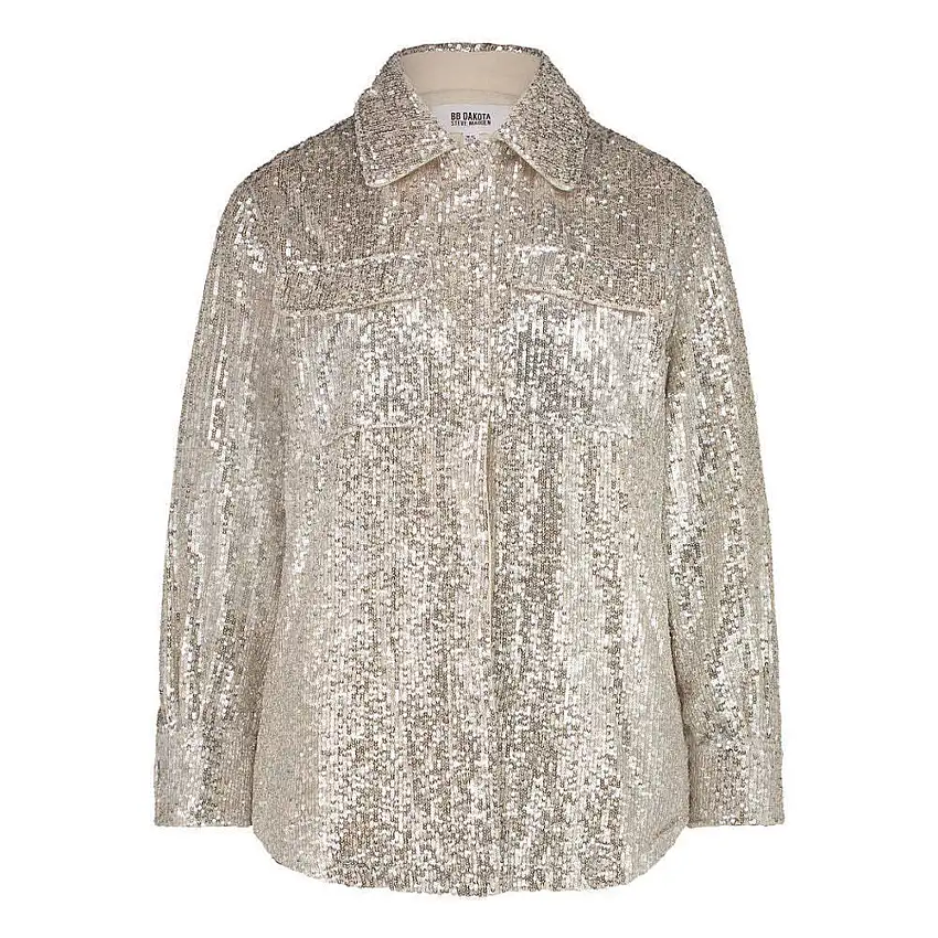 Camicia con paillettes da donna Steve Madden Glitter