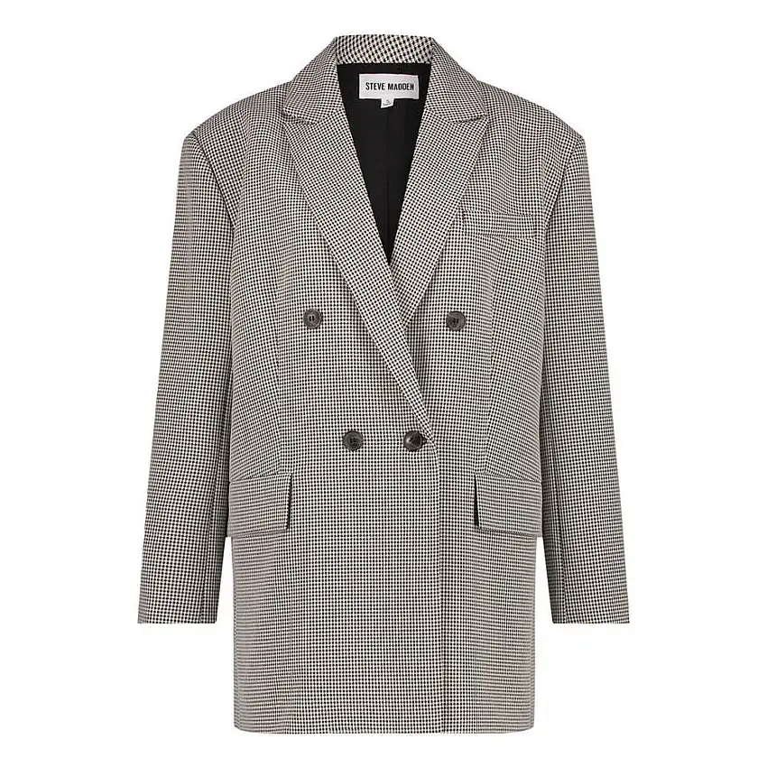 Blazer stampato da donna Steve Madden Isabella