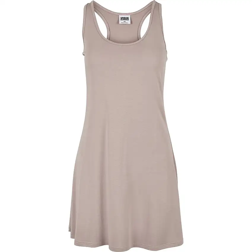 Vestito da donna Urban Classics modal short racer-grandes tailles