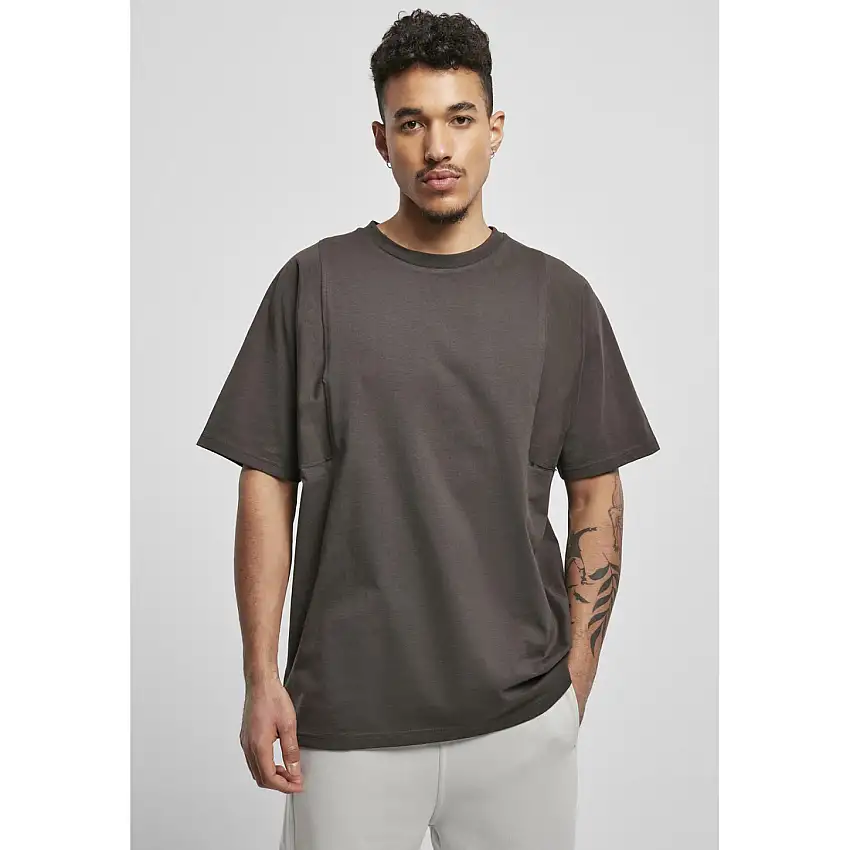 T-shirt Urban Classics organic wing sleeve