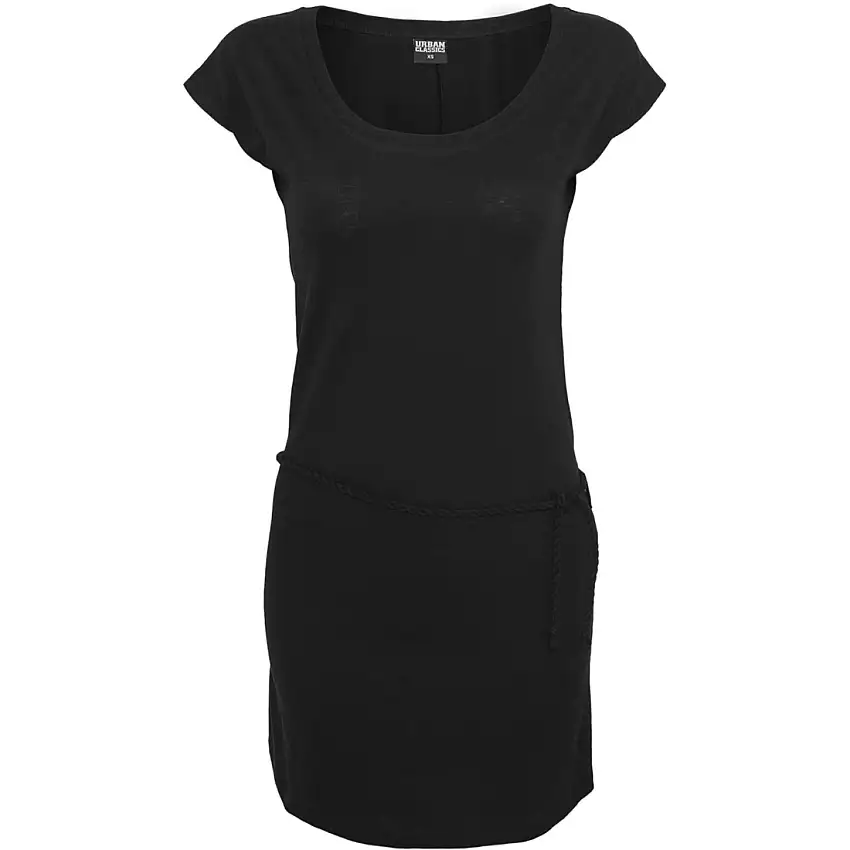 Vestito da donna Urban Classics slub
