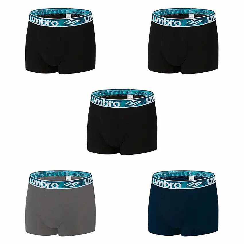 Boxer di classe in cotone Umbro (x5)