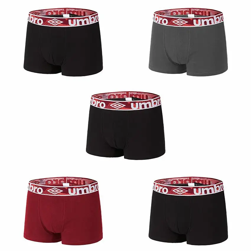 Boxer in cotone Umbro (x5)