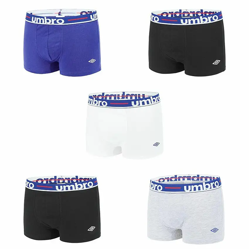 Boxer di classe in cotone Umbro Class (x5)
