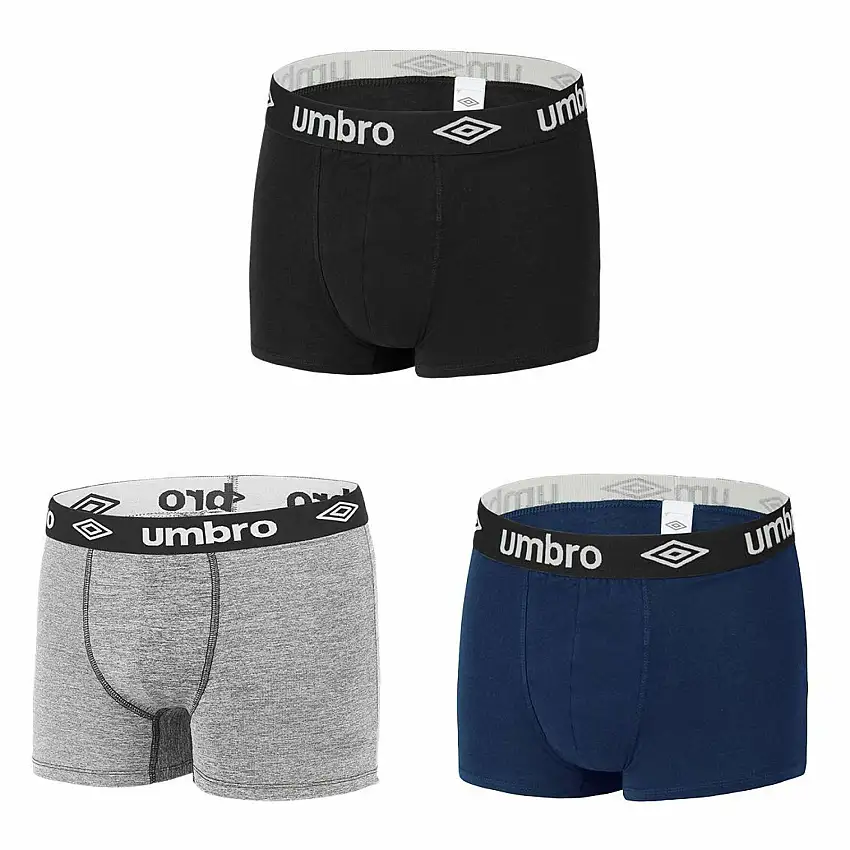 Boxer in cotone Umbro (x3)