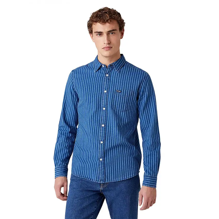 Camicia Wrangler une poche