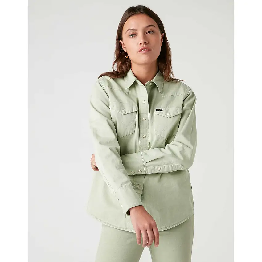 Camicia in denim donna Wrangler