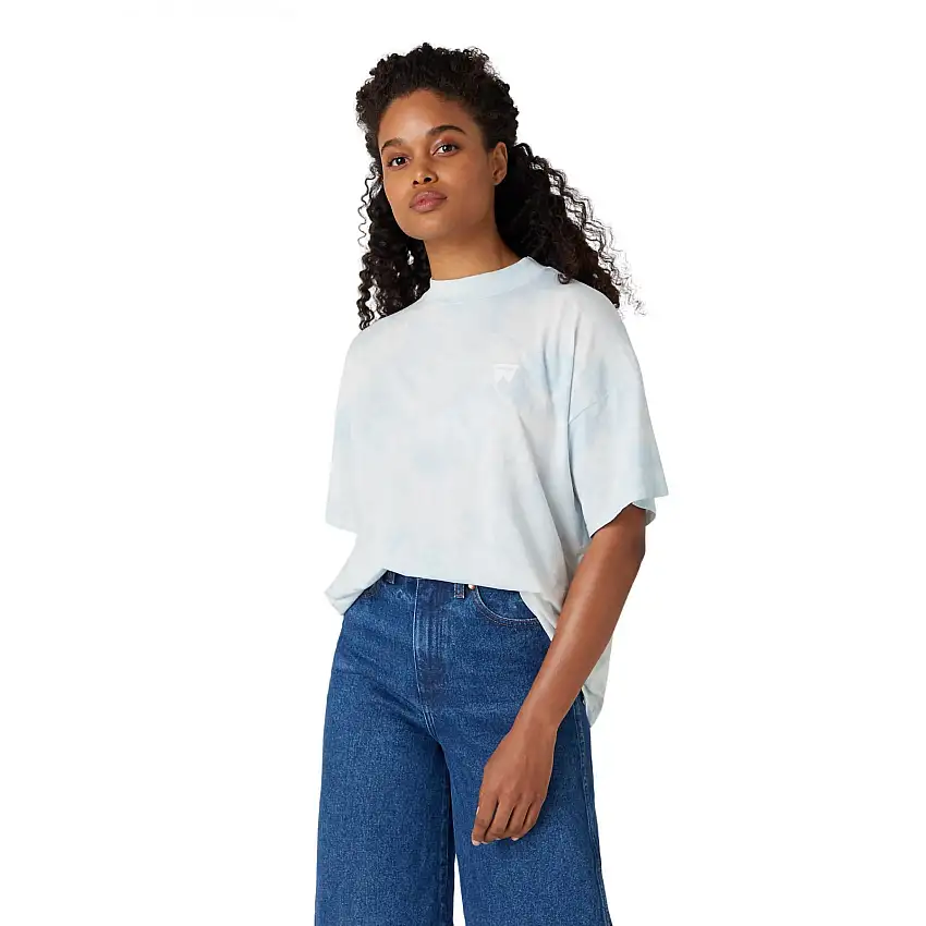 T-shirt donna col ras du cou Wrangler