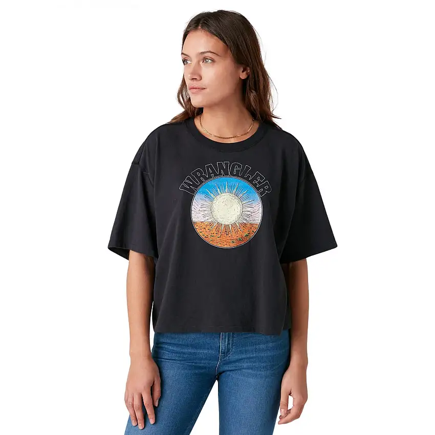 T-shirt donna Wrangler Boxy