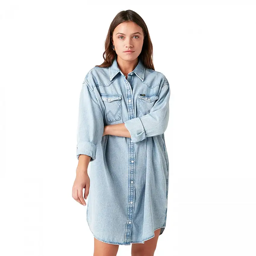 Abito Wrangler denim western